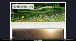 Desktop Screenshot of jardinierdedieu.com