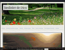 Tablet Screenshot of jardinierdedieu.com
